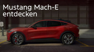 Mustang Mach-E entdecken